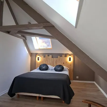 Bed & Breakfast Manoir De Les Quatre Etoiles