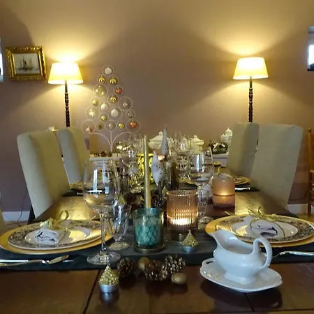 فندق مبيت وإفطار Manoir De Les Quatre Etoiles