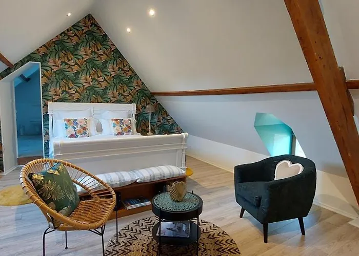 Bed & Breakfast Manoir De Les Quatre Etoiles