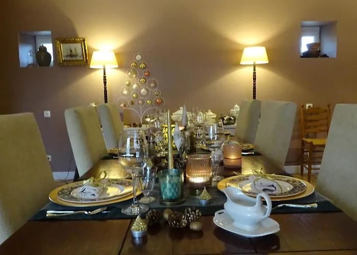 Bed & Breakfast Manoir De Les Quatre Etoiles